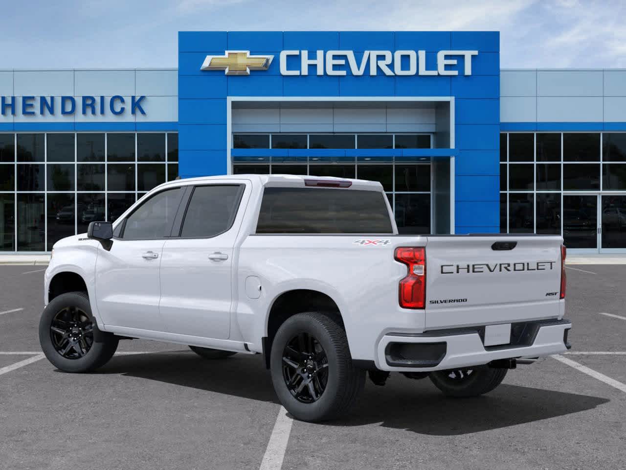 2024 Chevrolet Silverado 1500 RST 4WD Crew Cab 147 3