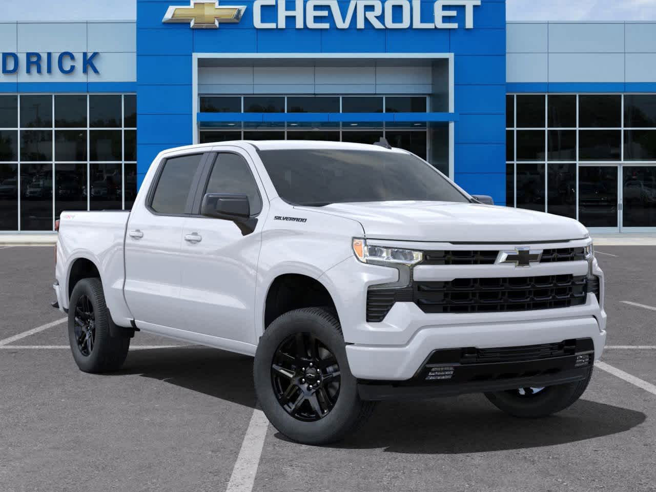 2024 Chevrolet Silverado 1500 RST 4WD Crew Cab 147 7