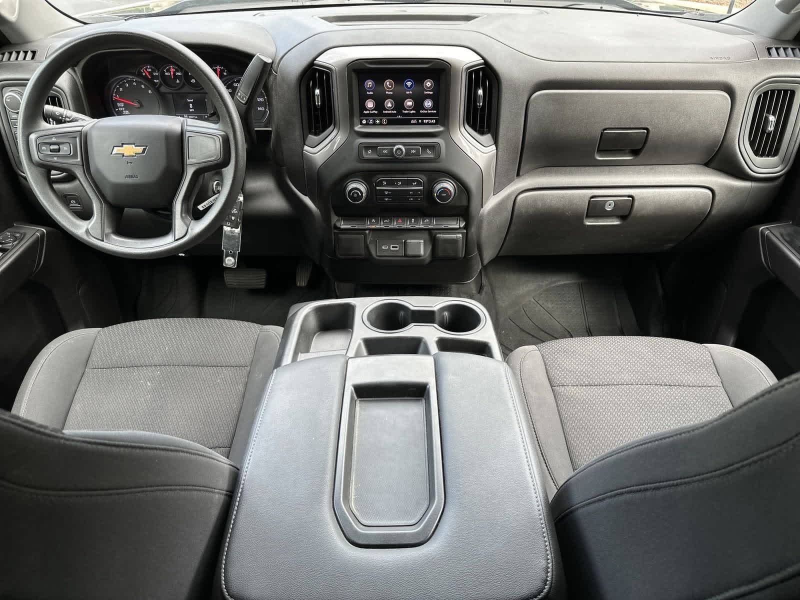 2021 Chevrolet Silverado 1500 Custom 4WD Crew Cab 147 24