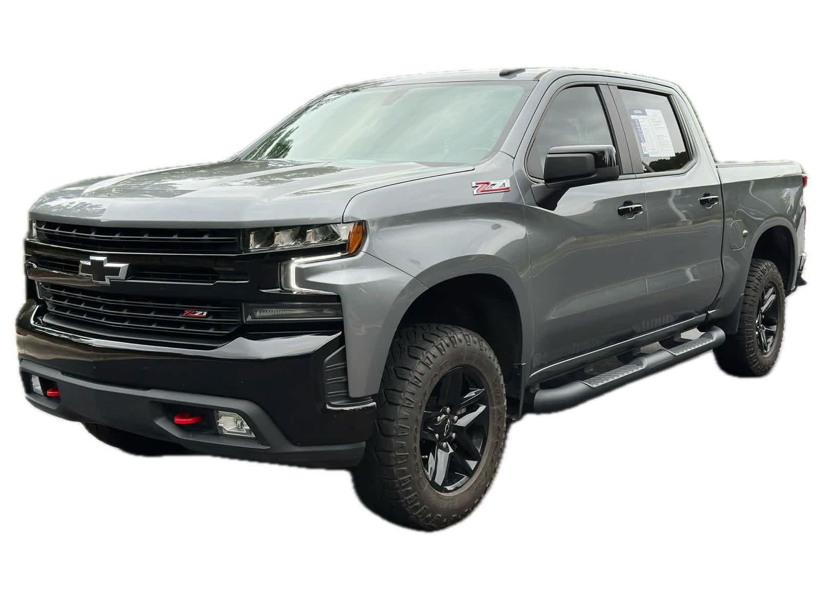 2021 Chevrolet Silverado 1500 LT Trail Boss 4WD Crew Cab 147 3