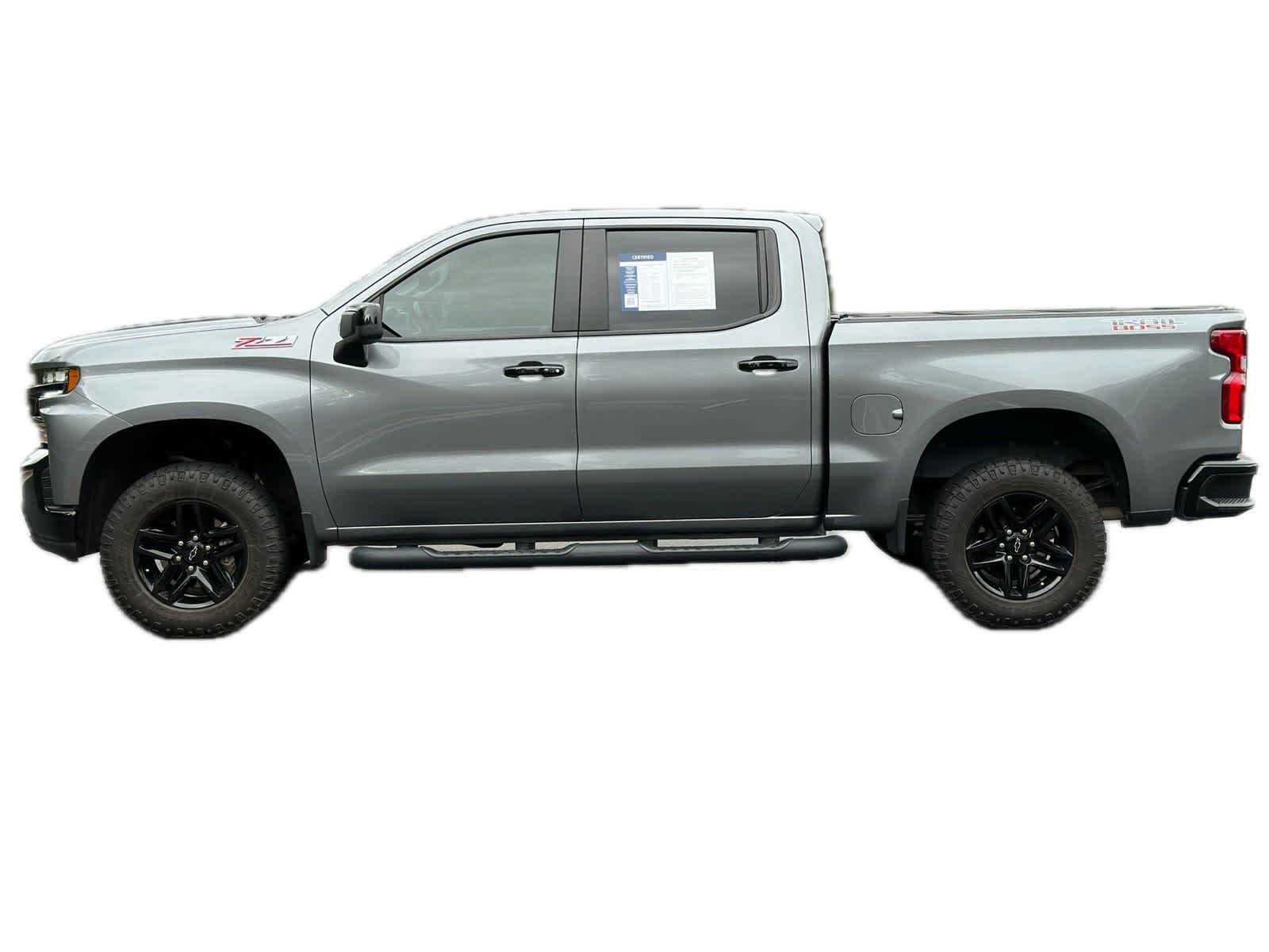 2021 Chevrolet Silverado 1500 LT Trail Boss 4WD Crew Cab 147 5