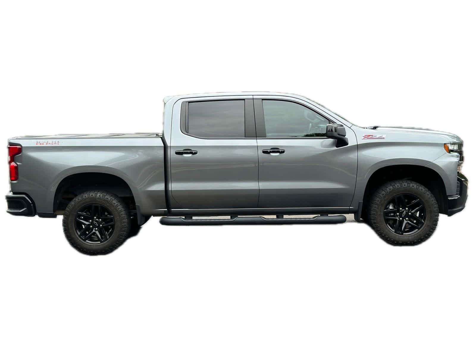 2021 Chevrolet Silverado 1500 LT Trail Boss 4WD Crew Cab 147 9