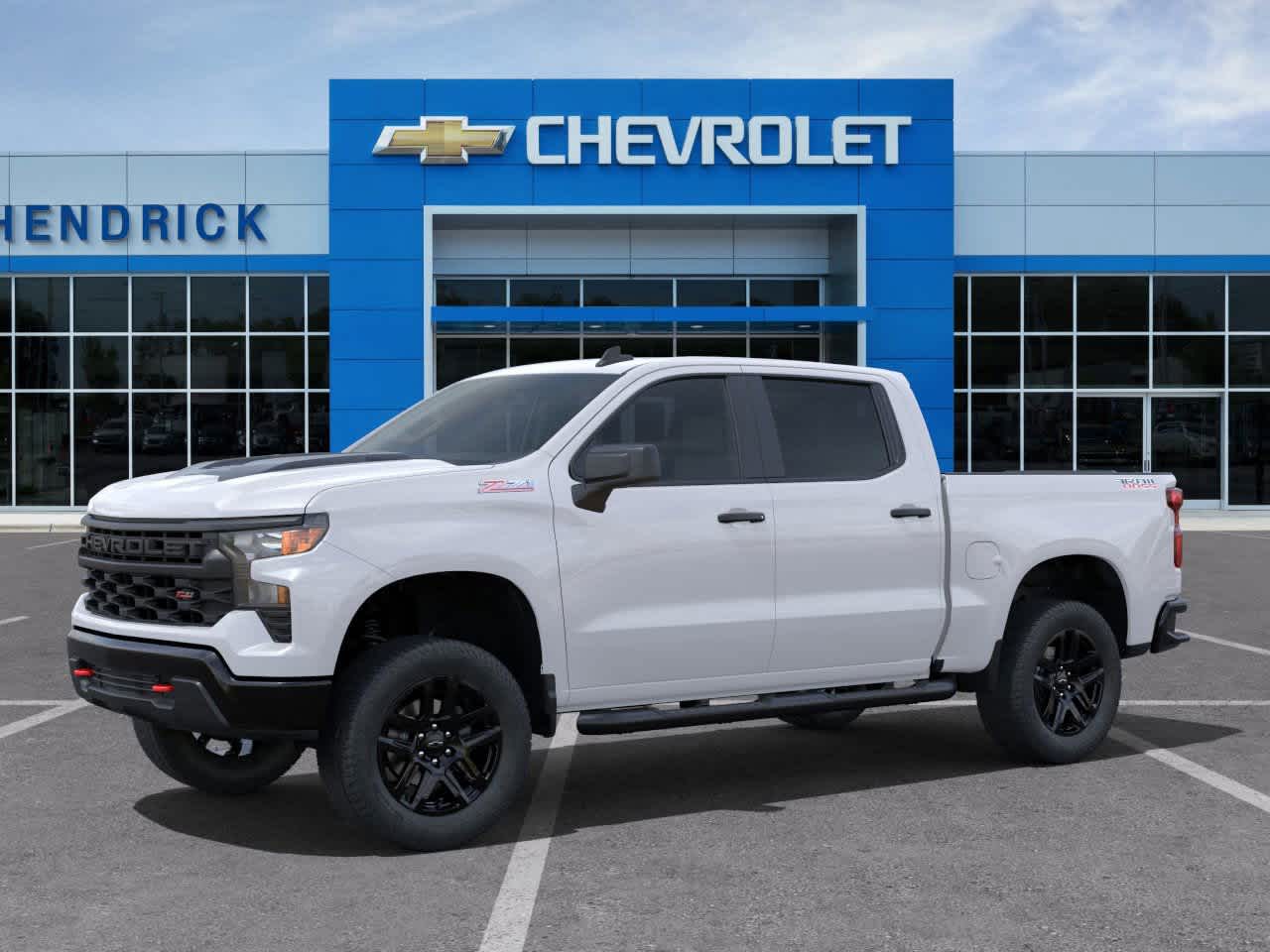 2024 Chevrolet Silverado 1500 Custom Trail Boss 4WD Crew Cab 147 2