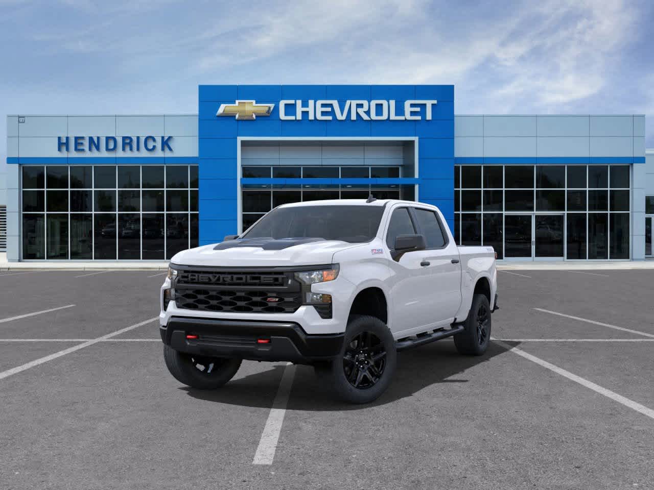 2024 Chevrolet Silverado 1500 Custom Trail Boss 4WD Crew Cab 147 8