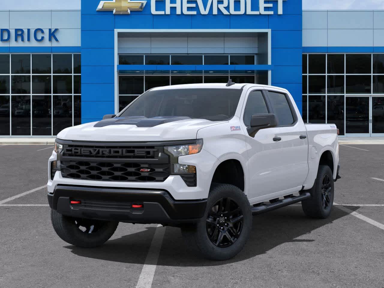 2024 Chevrolet Silverado 1500 Custom Trail Boss 4WD Crew Cab 147 6