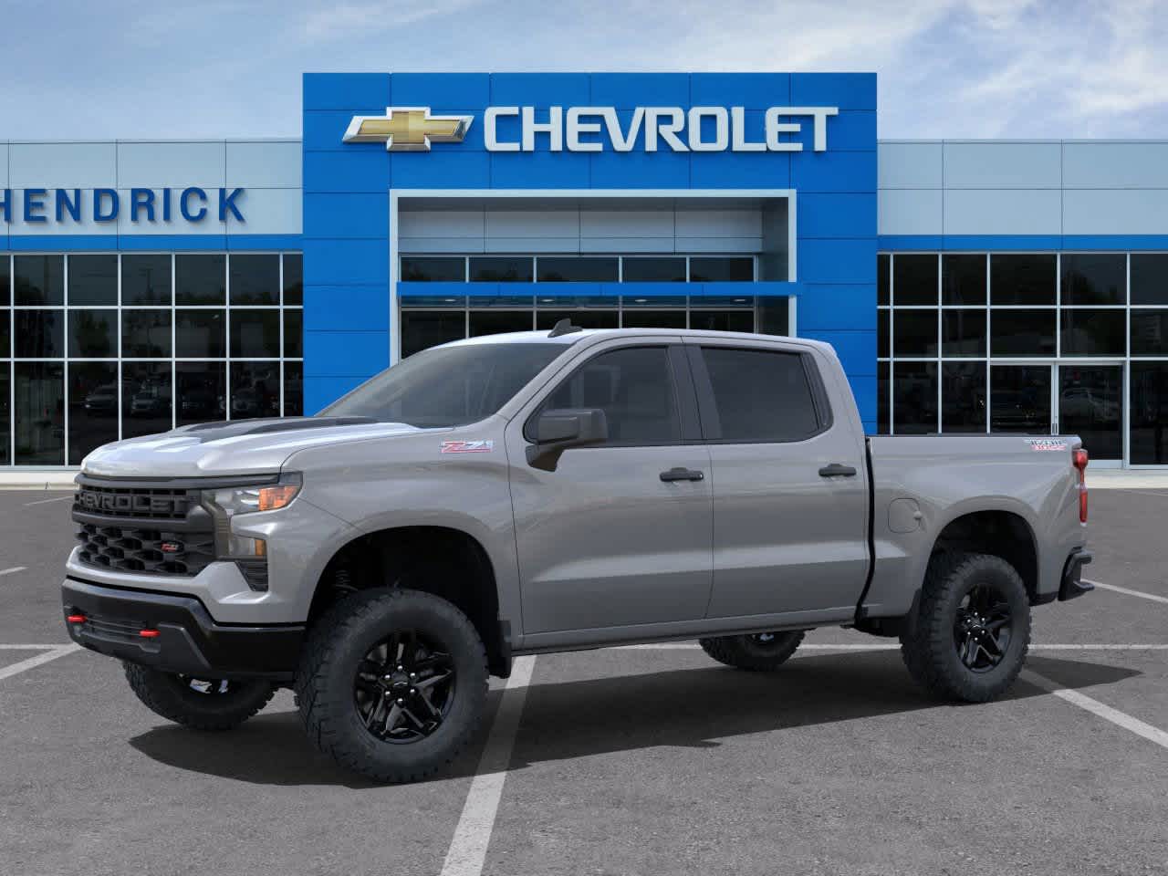 2024 Chevrolet Silverado 1500 Custom Trail Boss 4WD Crew Cab 147 2