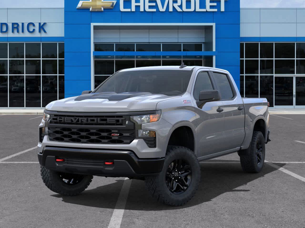 2024 Chevrolet Silverado 1500 Custom Trail Boss 4WD Crew Cab 147 6