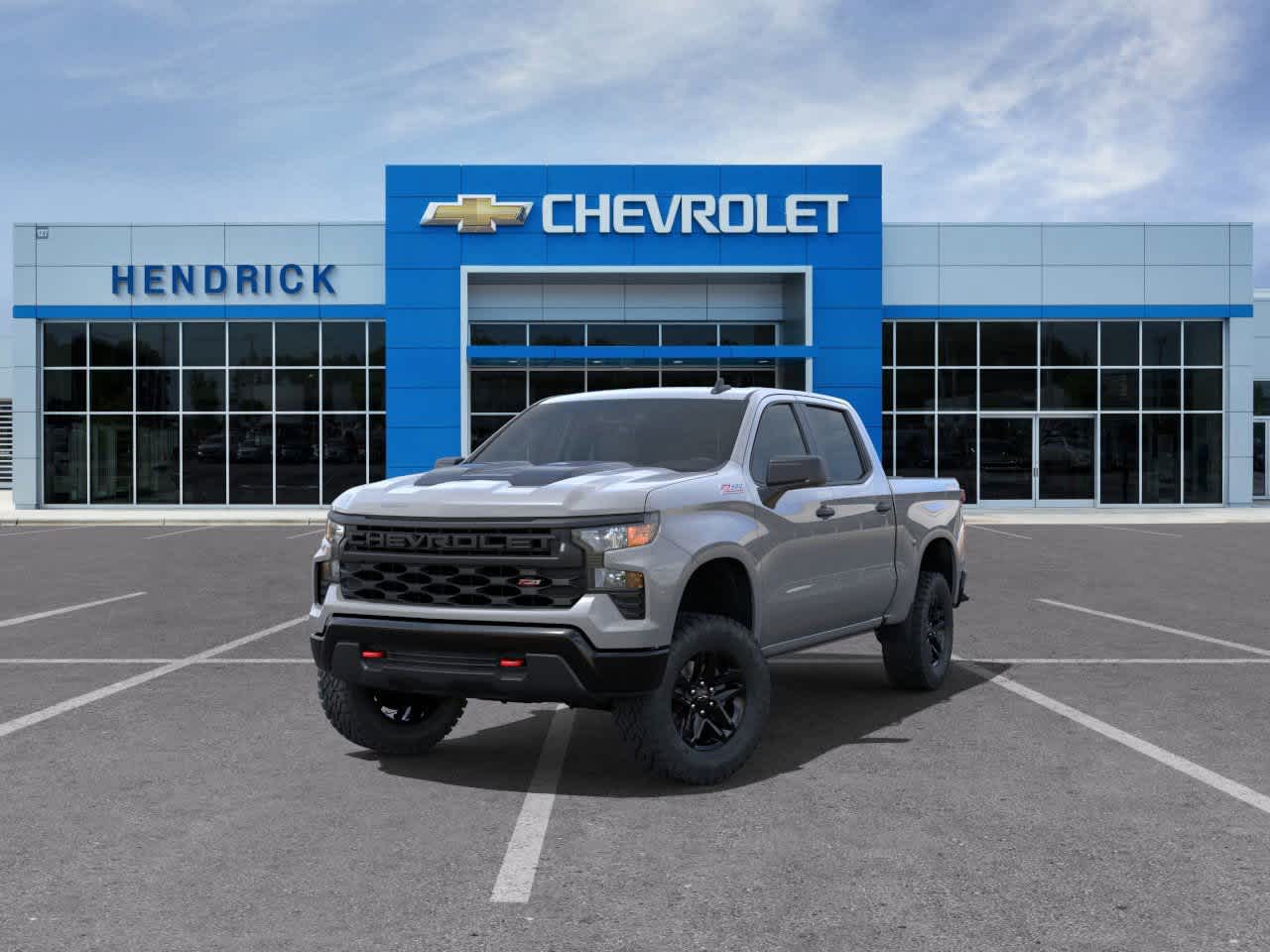 2024 Chevrolet Silverado 1500 Custom Trail Boss 4WD Crew Cab 147 8