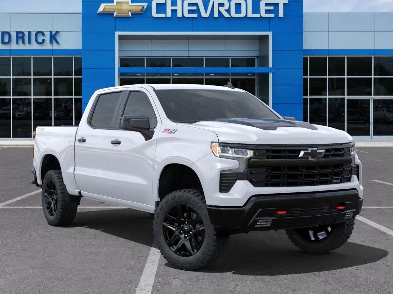 2024 Chevrolet Silverado 1500 LT Trail Boss 4WD Crew Cab 147 7