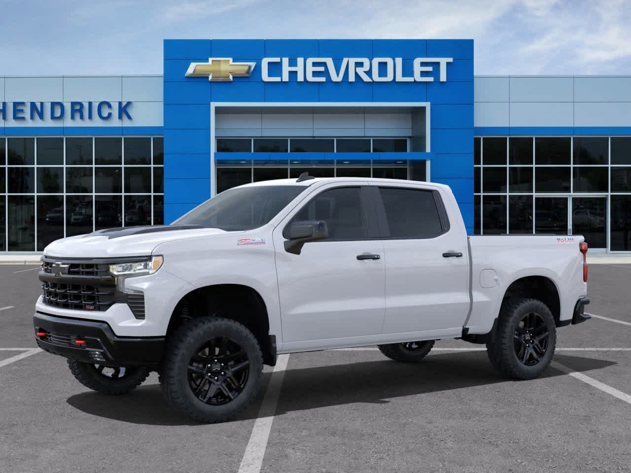 2024 Chevrolet Silverado 1500 LT Trail Boss 4WD Crew Cab 147 2