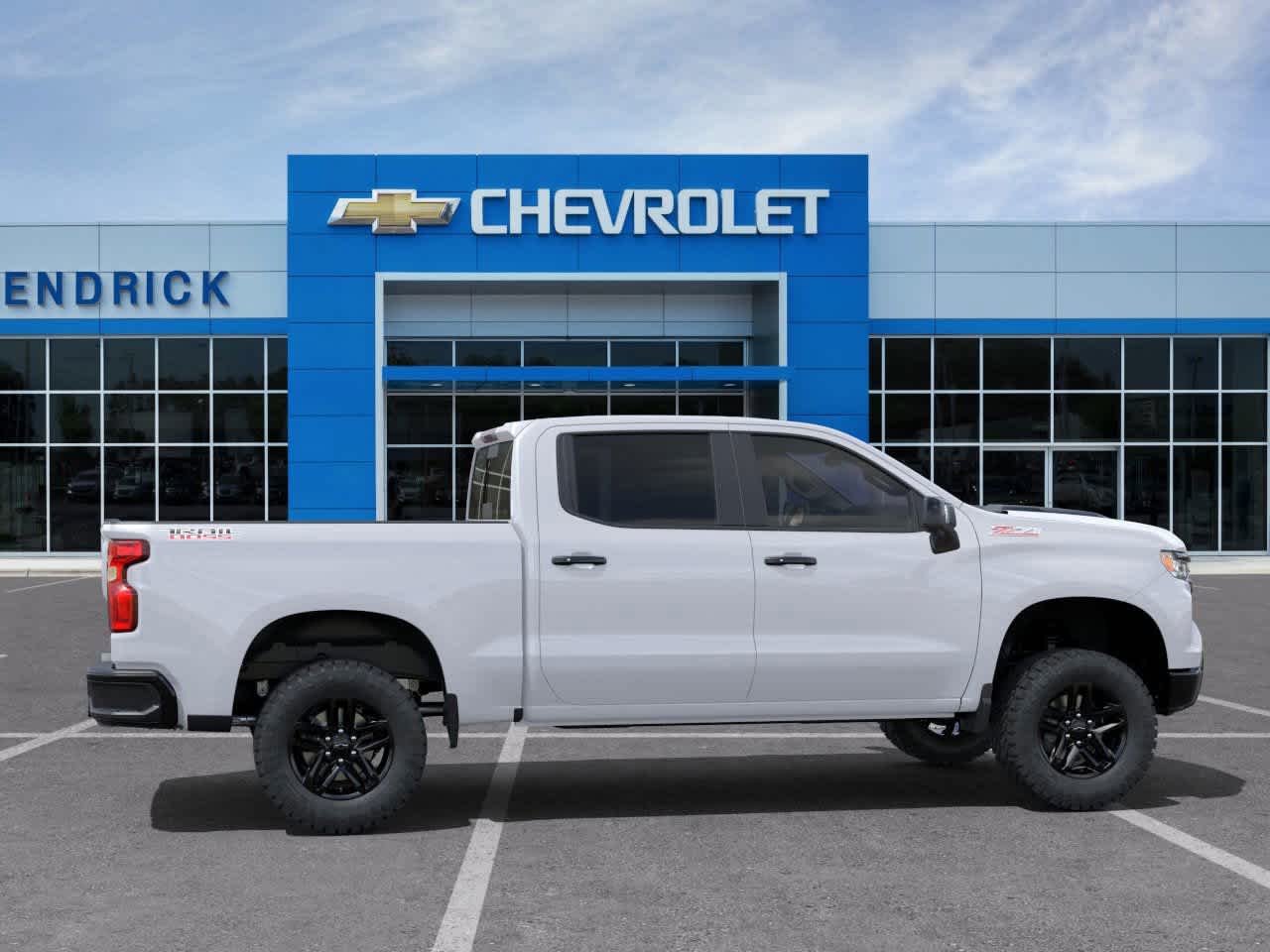 2024 Chevrolet Silverado 1500 LT Trail Boss 4WD Crew Cab 147 5