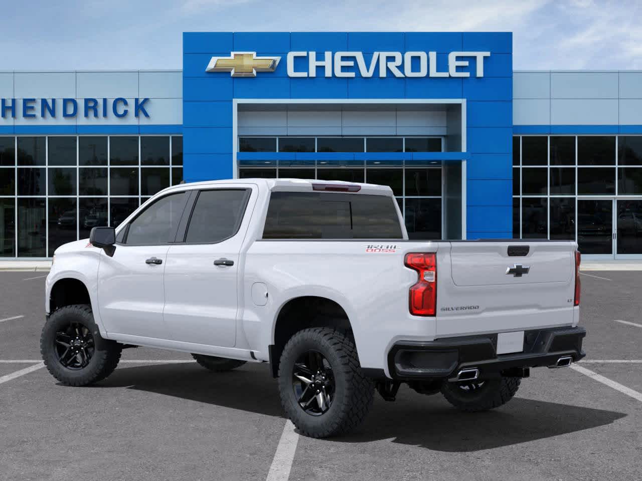 2024 Chevrolet Silverado 1500 LT Trail Boss 4WD Crew Cab 147 3