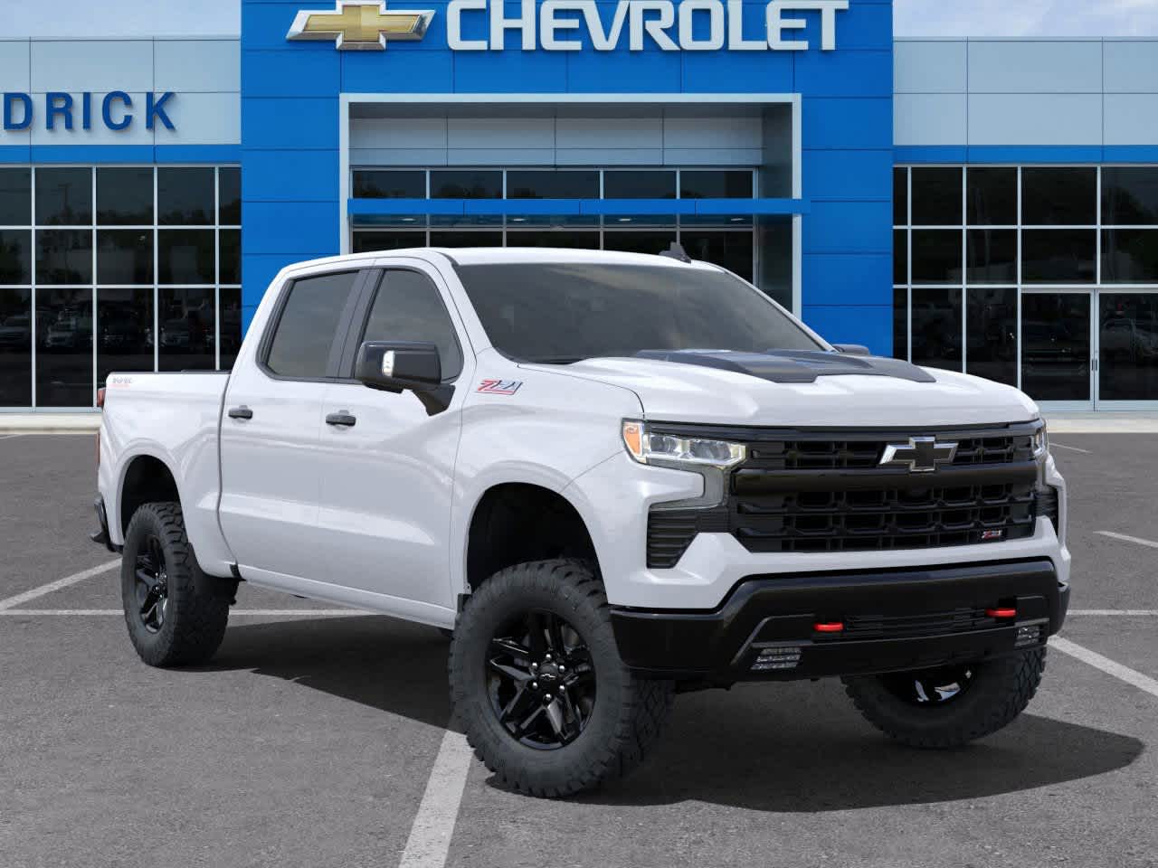 2024 Chevrolet Silverado 1500 LT Trail Boss 4WD Crew Cab 147 7