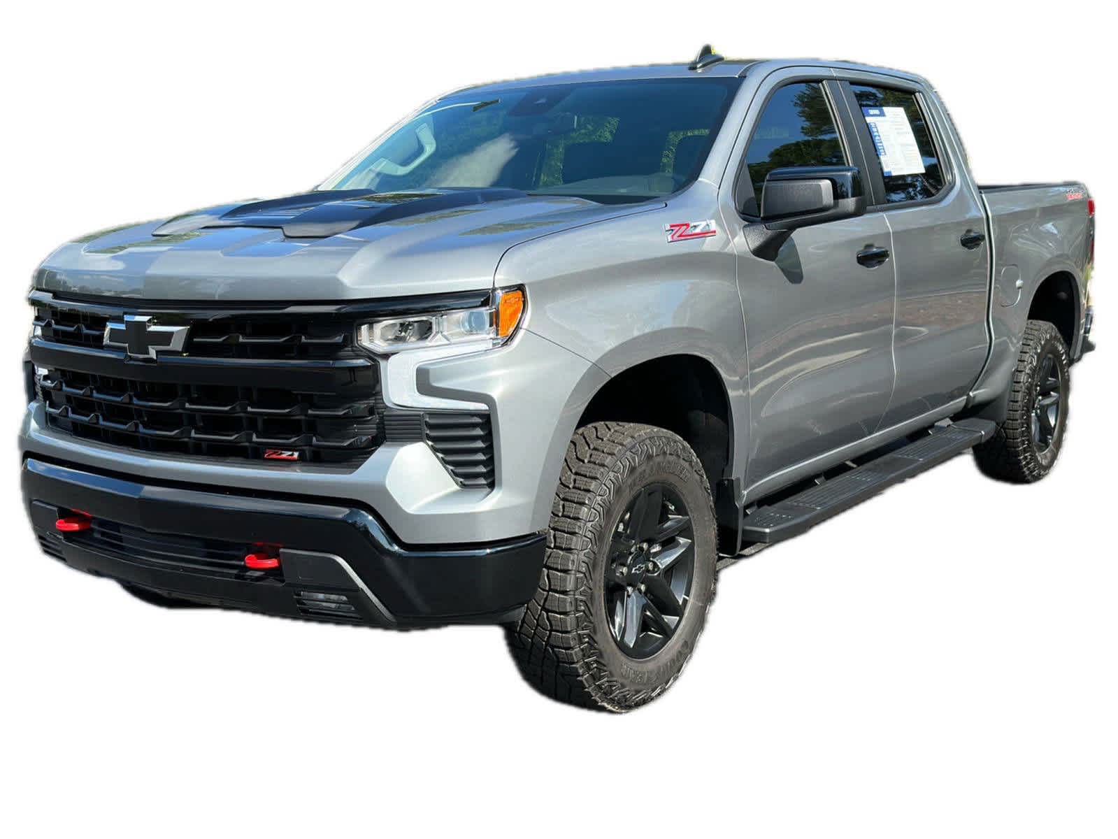 2024 Chevrolet Silverado 1500 LT Trail Boss 4WD Crew Cab 147 3