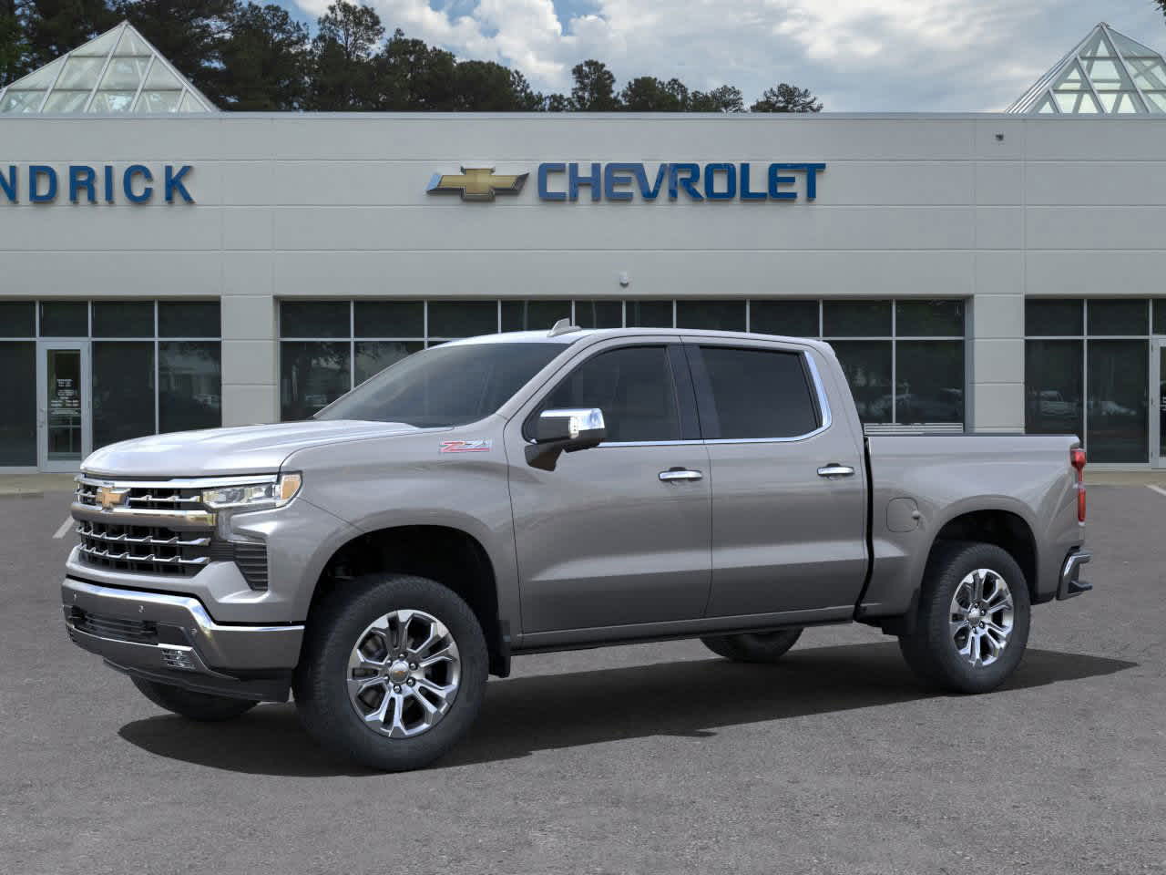 2024 Chevrolet Silverado 1500 LTZ 4WD Crew Cab 147 2