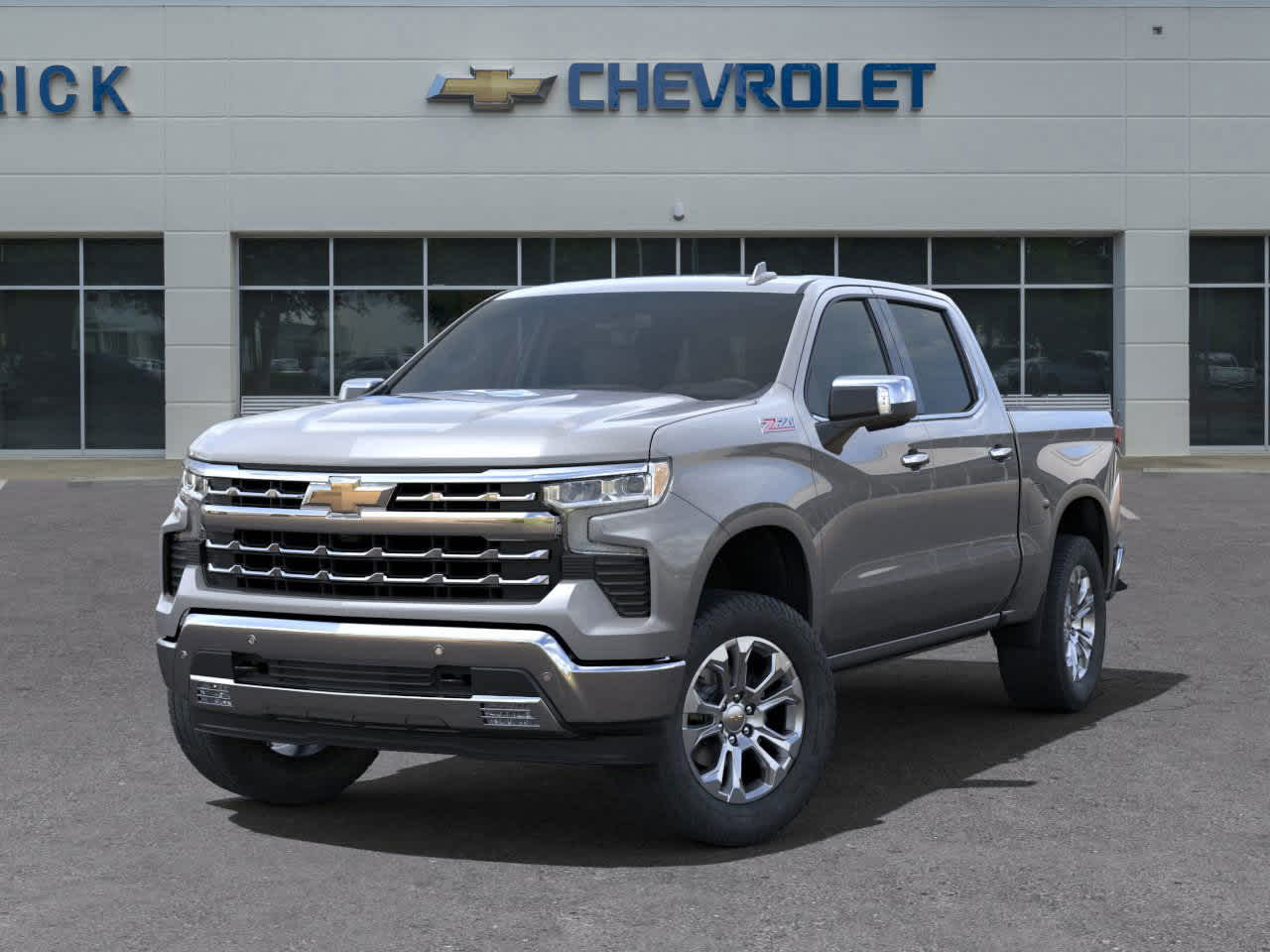 2024 Chevrolet Silverado 1500 LTZ 4WD Crew Cab 147 6