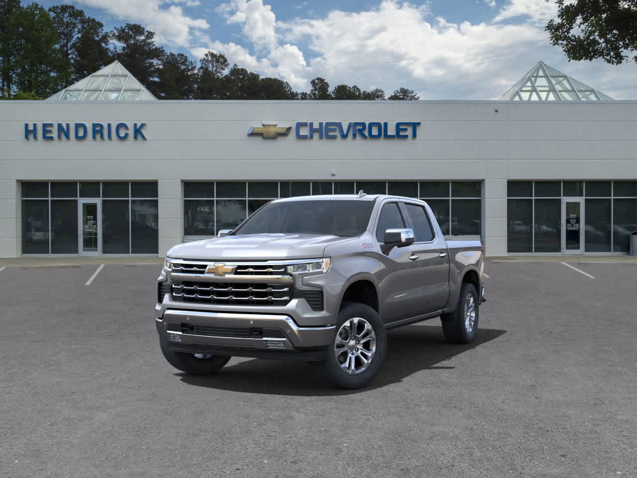 2024 Chevrolet Silverado 1500 LTZ 4WD Crew Cab 147 8