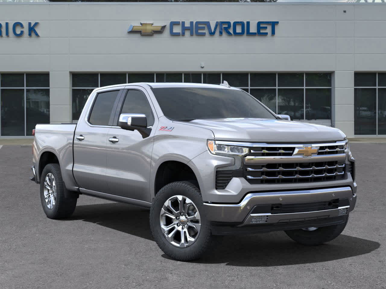 2024 Chevrolet Silverado 1500 LTZ 4WD Crew Cab 147 7