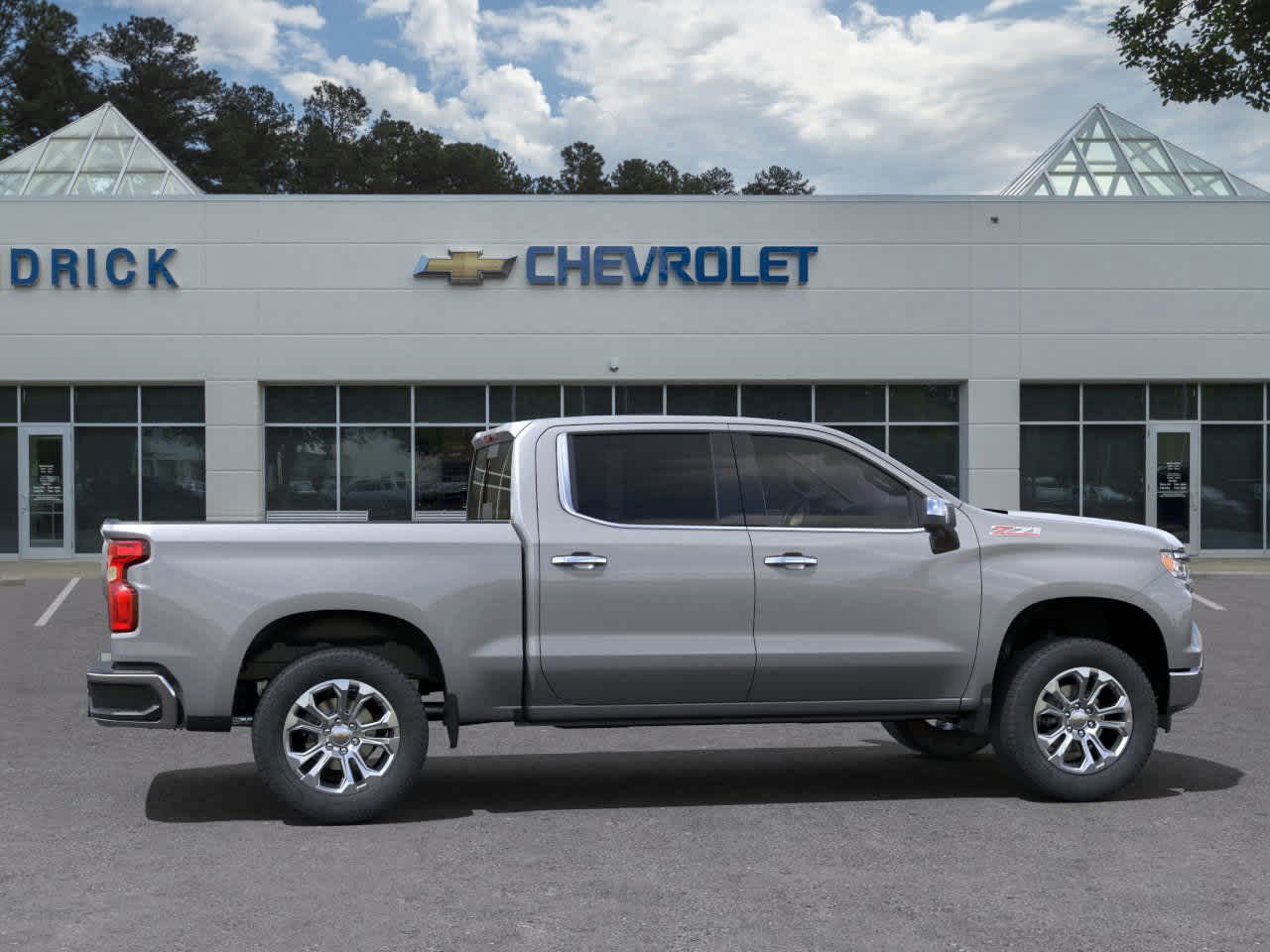 2024 Chevrolet Silverado 1500 LTZ 4WD Crew Cab 147 5