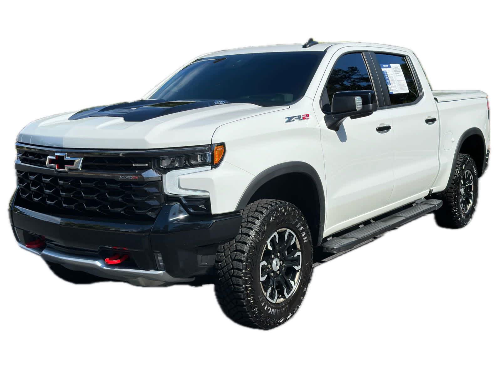 2024 Chevrolet Silverado 1500 ZR2 4WD Crew Cab 147 3