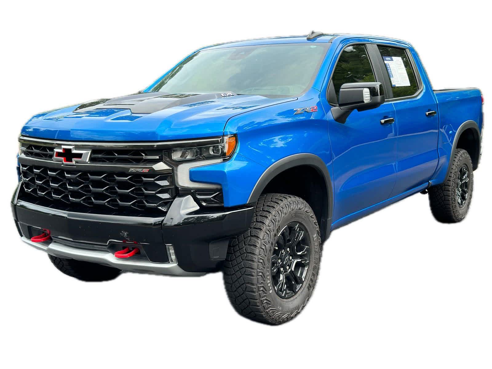 2022 Chevrolet Silverado 1500 ZR2 4WD Crew Cab 147 3