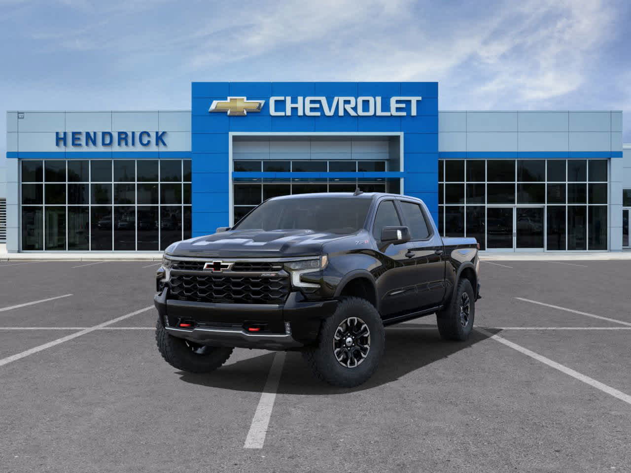 2024 Chevrolet Silverado 1500 ZR2 4WD Crew Cab 147 8