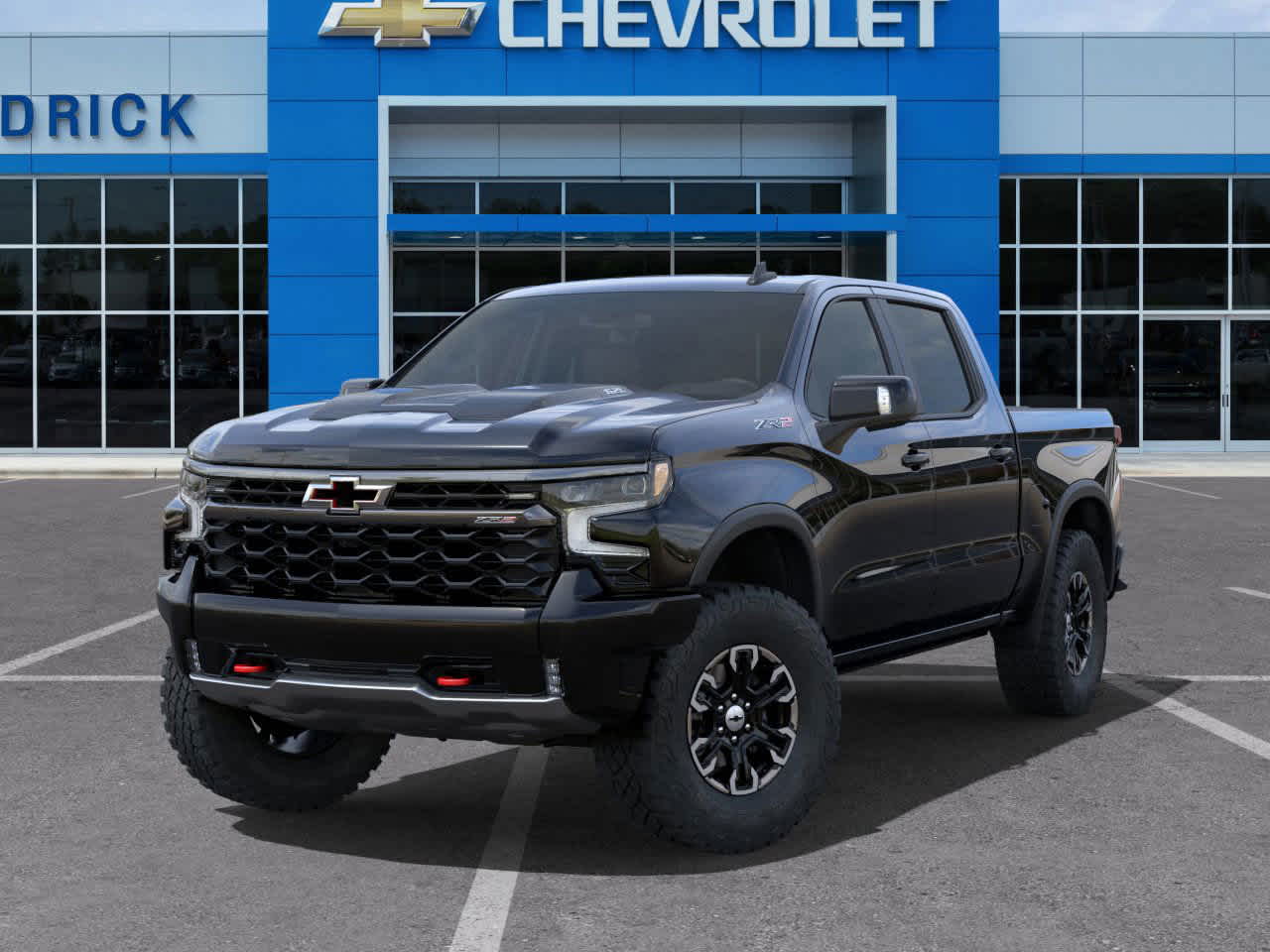 2024 Chevrolet Silverado 1500 ZR2 4WD Crew Cab 147 6