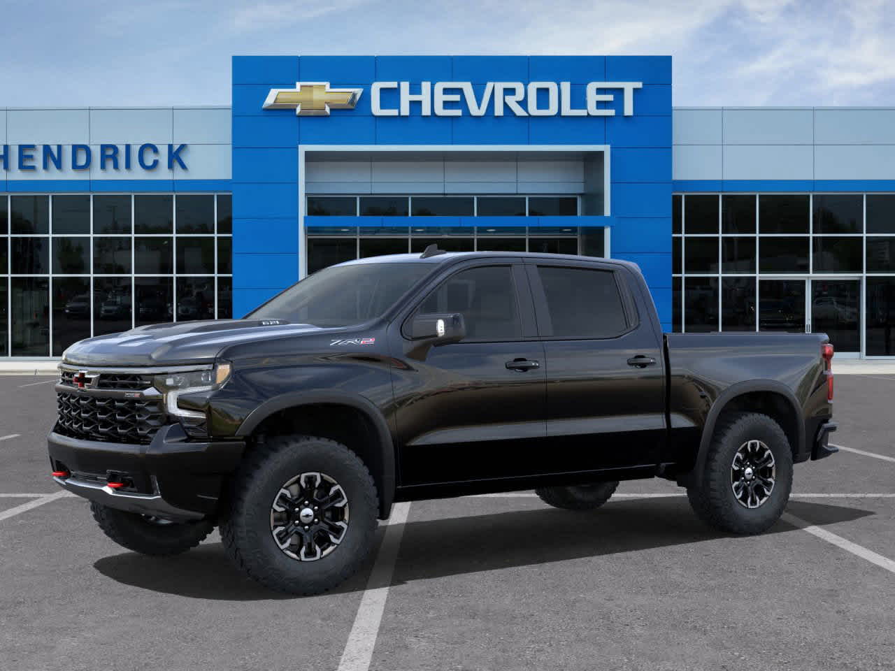 2024 Chevrolet Silverado 1500 ZR2 4WD Crew Cab 147 2