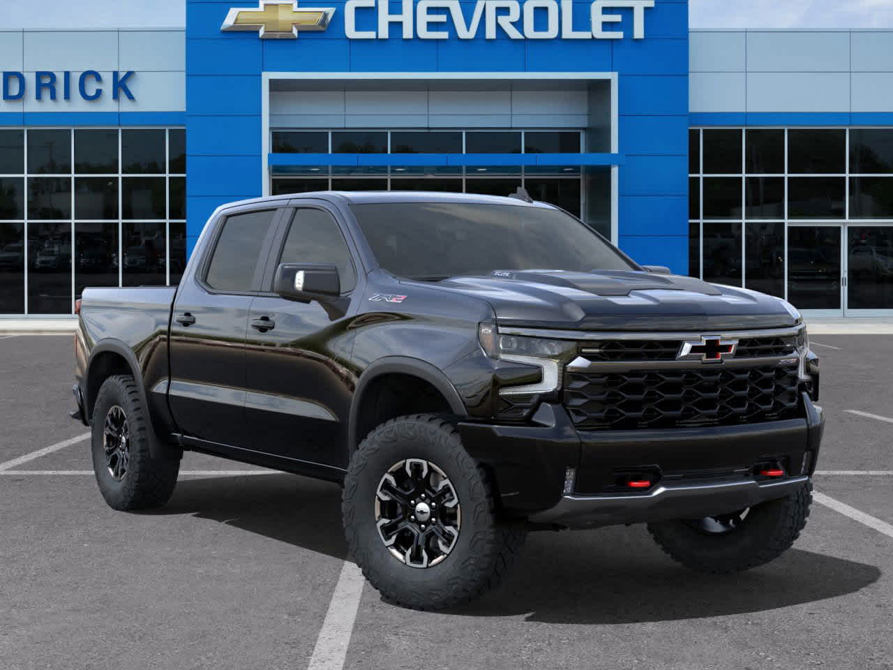 2024 Chevrolet Silverado 1500 ZR2 4WD Crew Cab 147 7