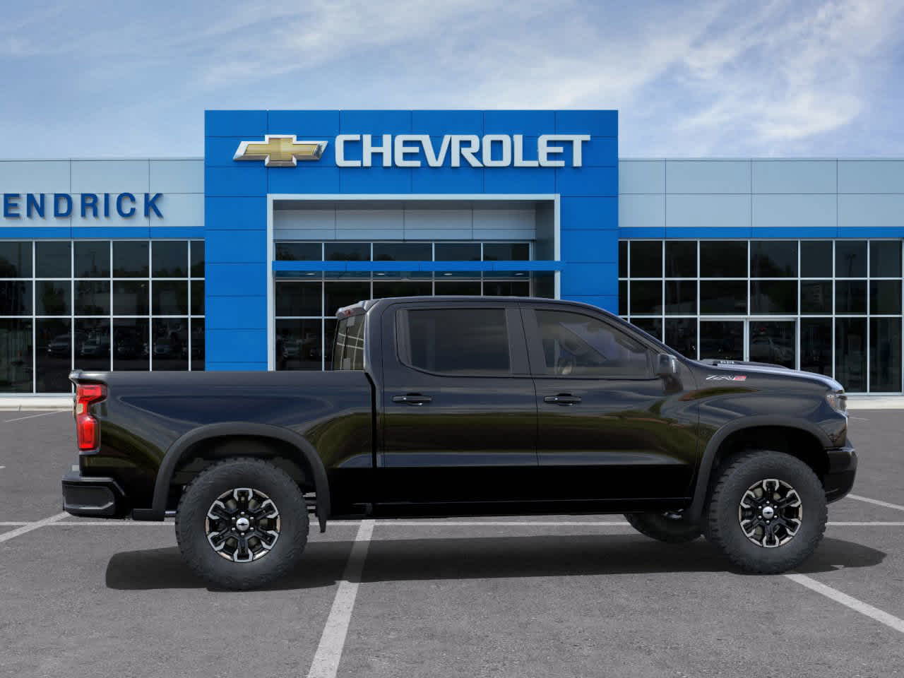 2024 Chevrolet Silverado 1500 ZR2 4WD Crew Cab 147 5