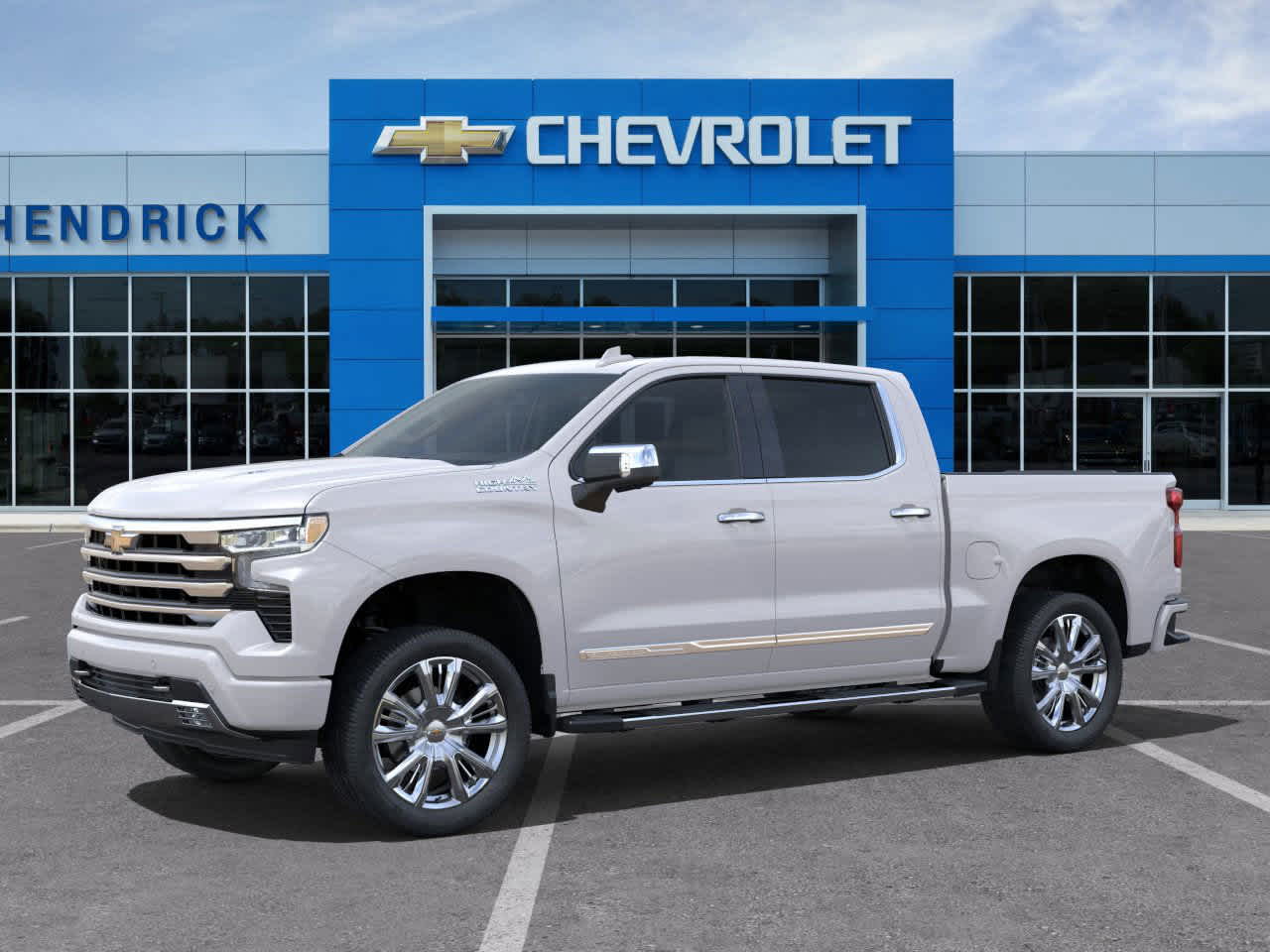 2024 Chevrolet Silverado 1500 High Country 4WD Crew Cab 147 2