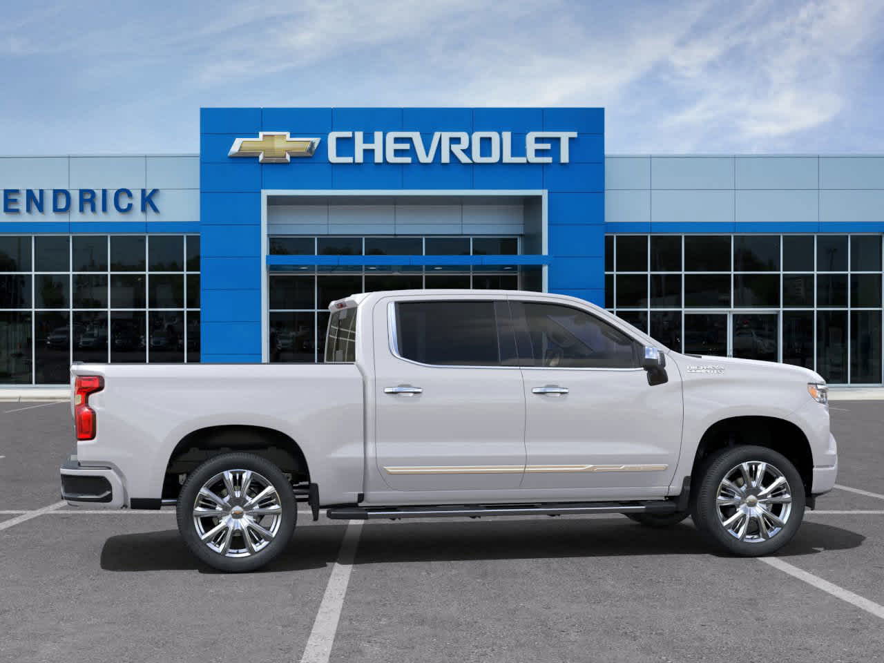 2024 Chevrolet Silverado 1500 High Country 4WD Crew Cab 147 5