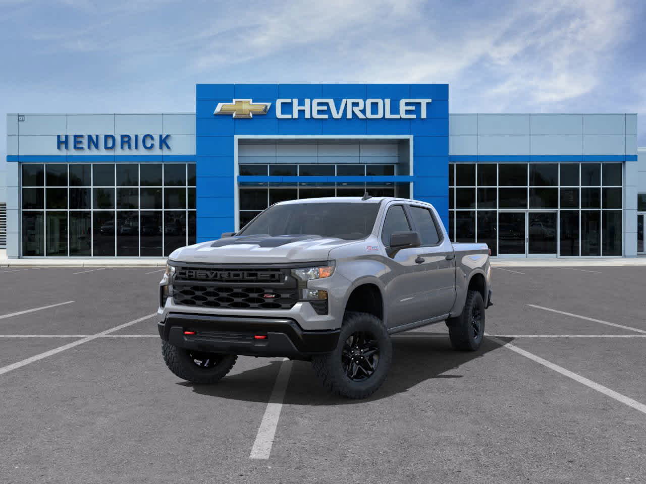 2025 Chevrolet Silverado 1500 Custom Trail Boss 4WD Crew Cab 147 8