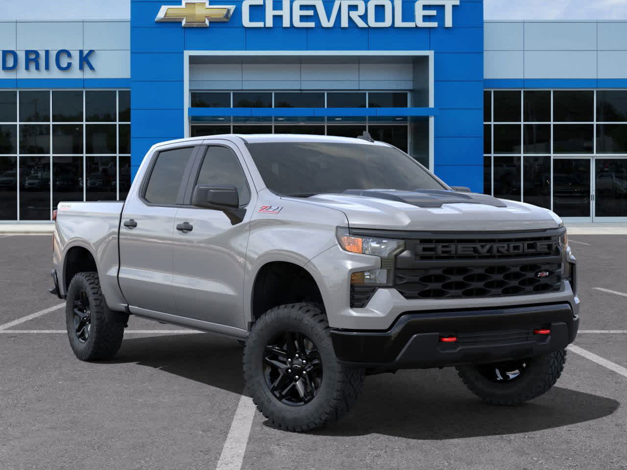 2025 Chevrolet Silverado 1500 Custom Trail Boss 4WD Crew Cab 147 7