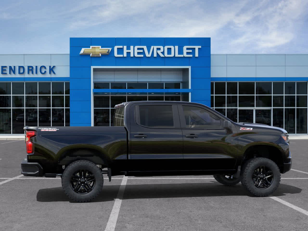 2025 Chevrolet Silverado 1500 Custom Trail Boss 4WD Crew Cab 147 5