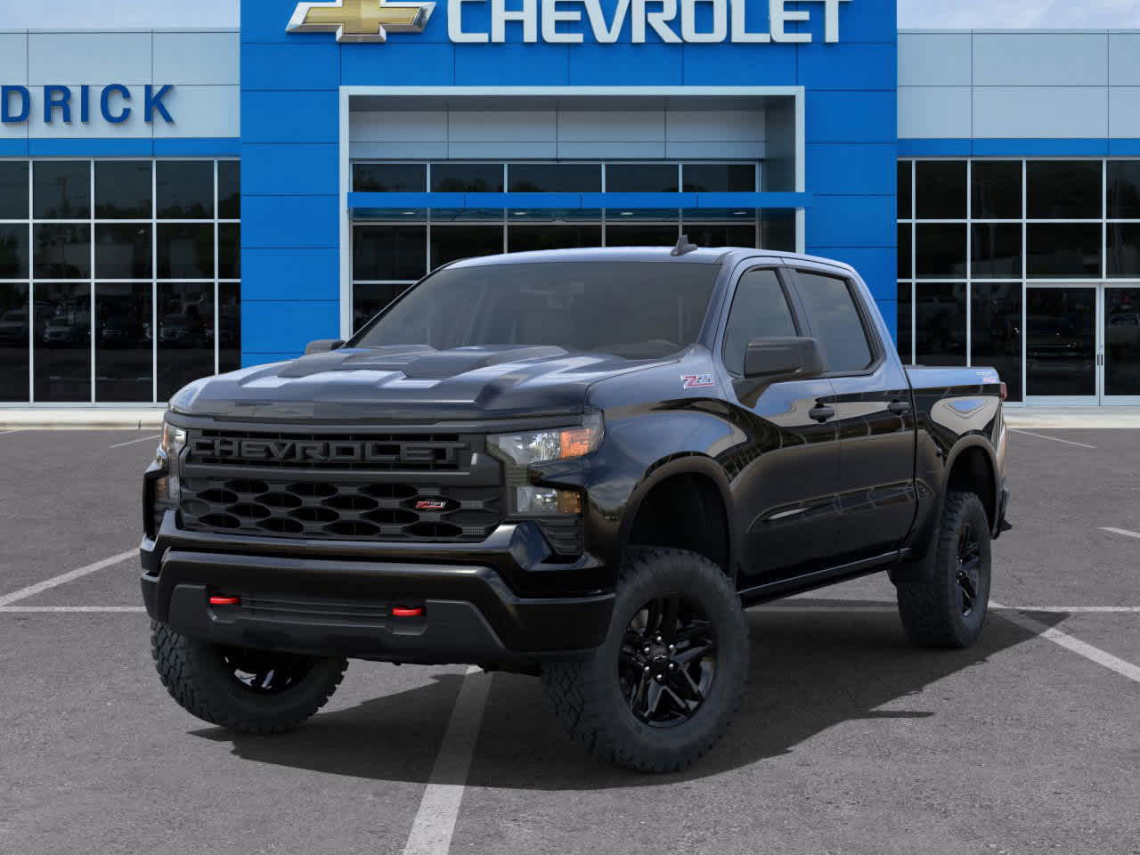 2025 Chevrolet Silverado 1500 Custom Trail Boss 4WD Crew Cab 147 6