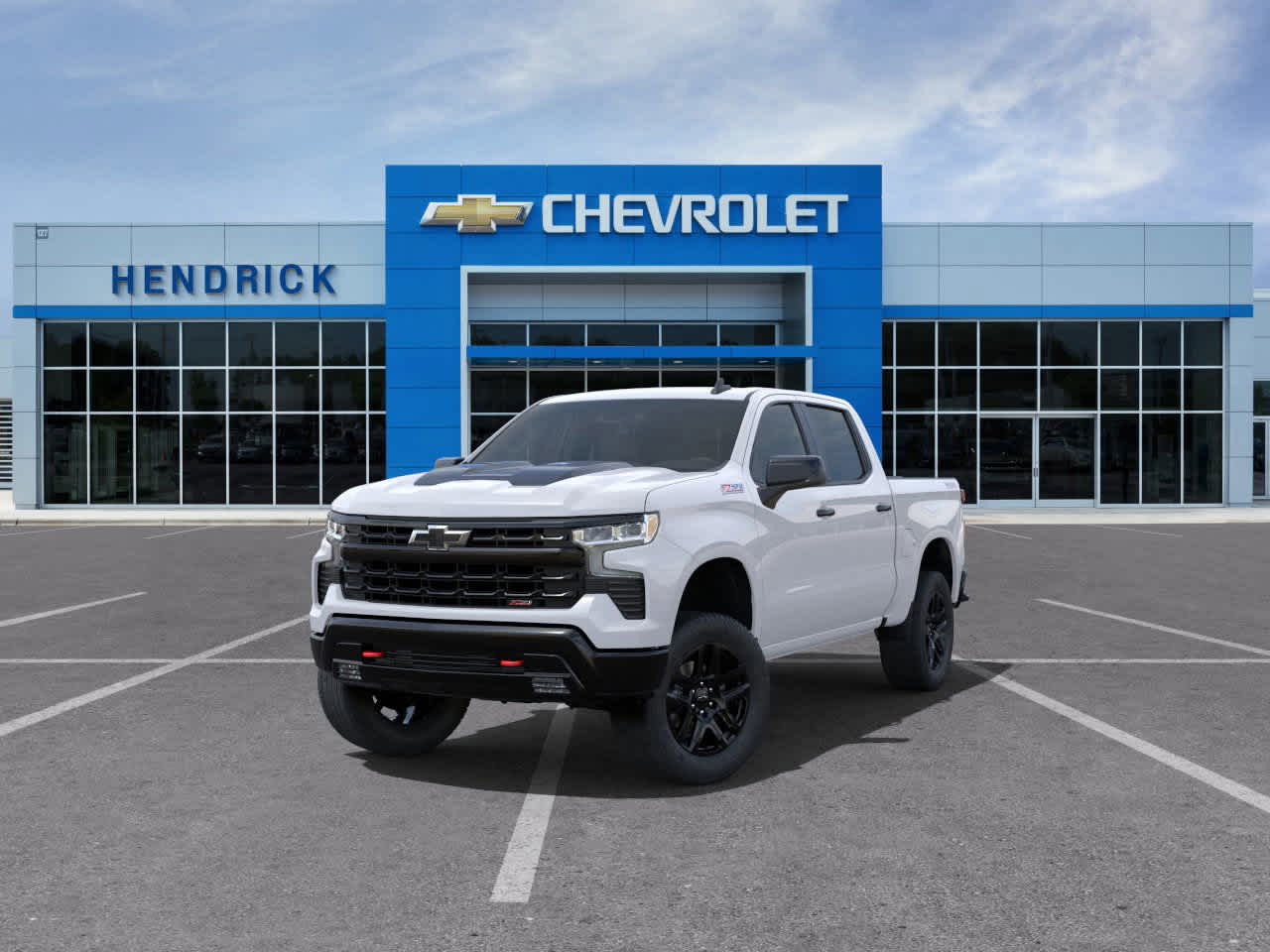 2025 Chevrolet Silverado 1500 LT Trail Boss 4WD Crew Cab 147 8