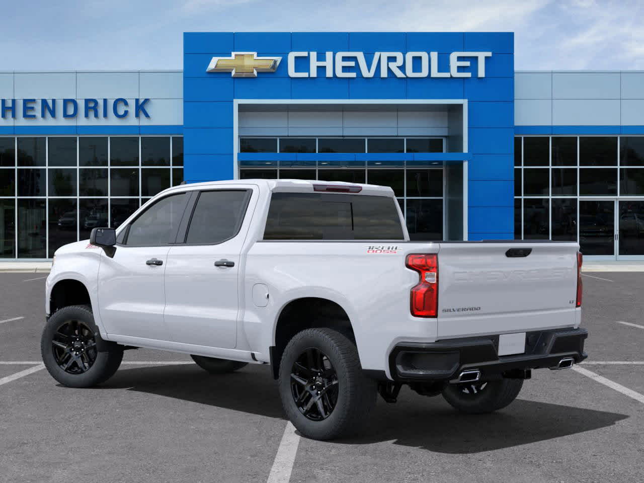 2025 Chevrolet Silverado 1500 LT Trail Boss 4WD Crew Cab 147 3