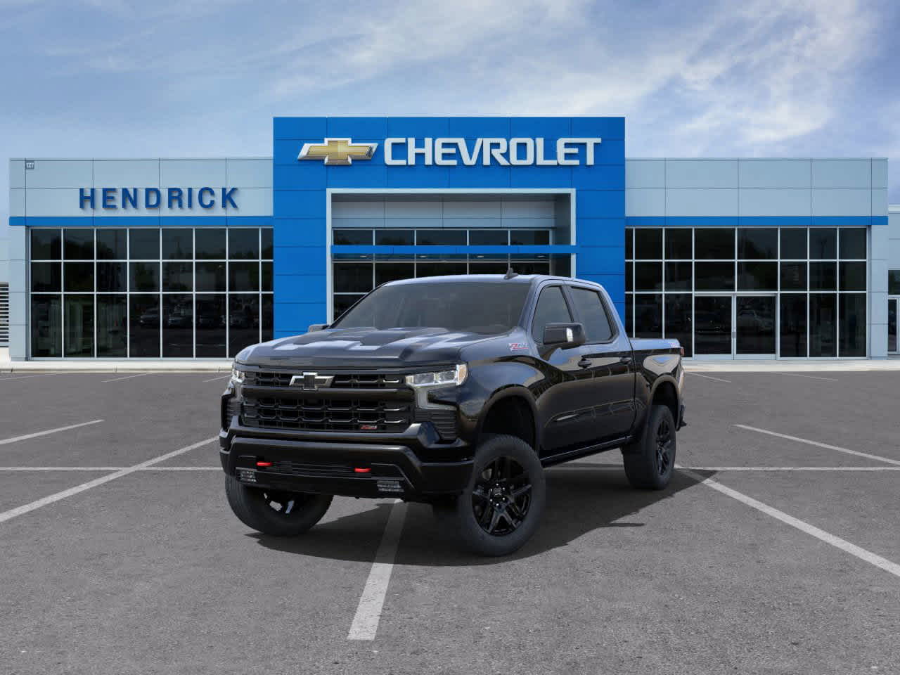 2025 Chevrolet Silverado 1500 LT Trail Boss 4WD Crew Cab 147 8