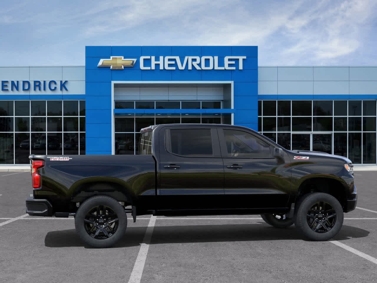 2025 Chevrolet Silverado 1500 LT Trail Boss 4WD Crew Cab 147 5