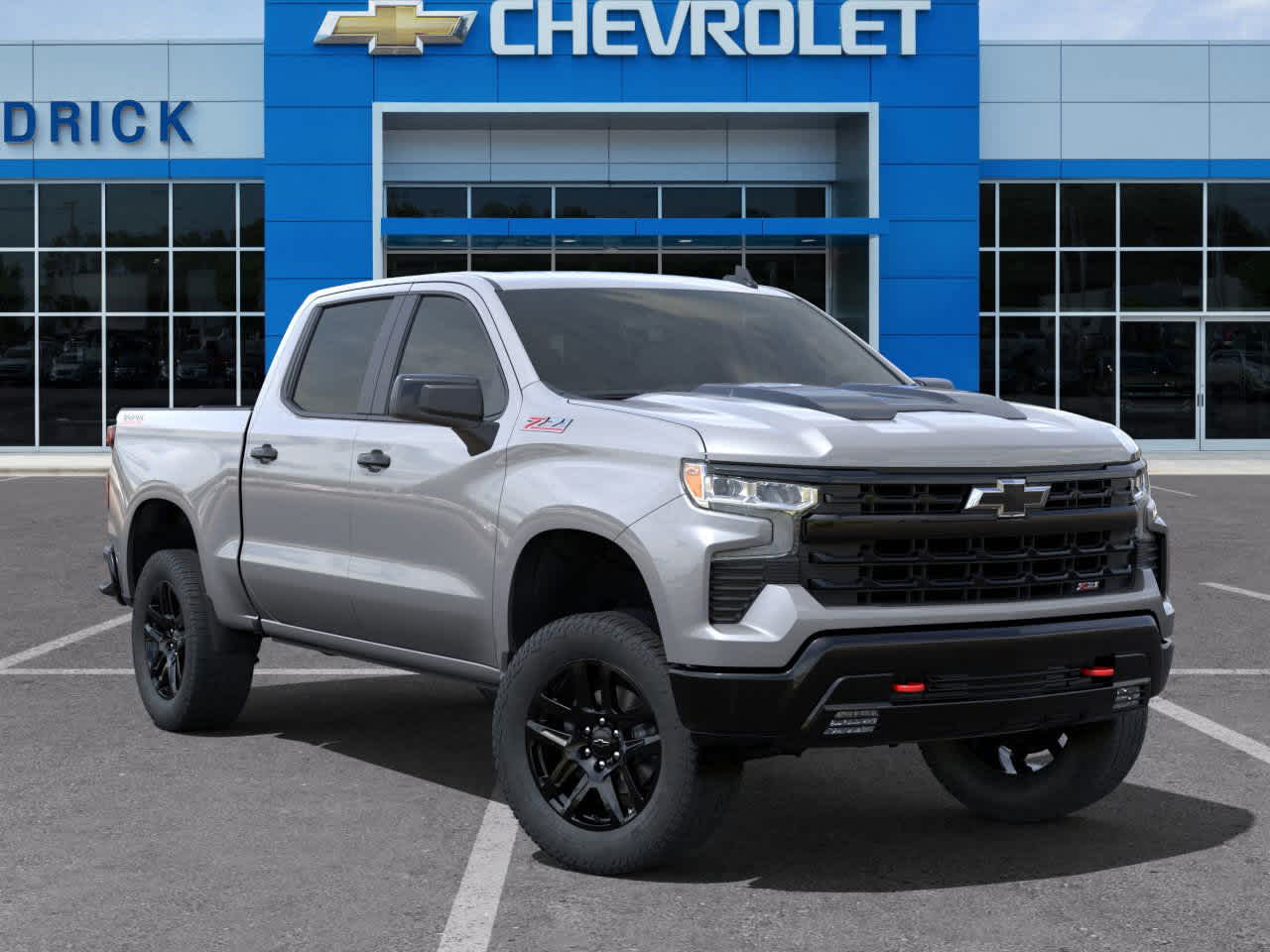 2025 Chevrolet Silverado 1500 LT Trail Boss 4WD Crew Cab 147 7