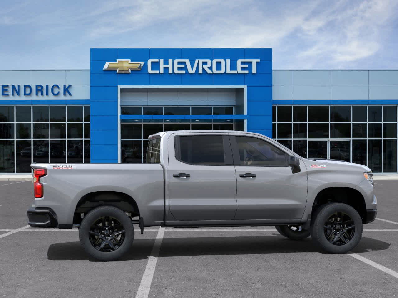 2025 Chevrolet Silverado 1500 LT Trail Boss 4WD Crew Cab 147 5