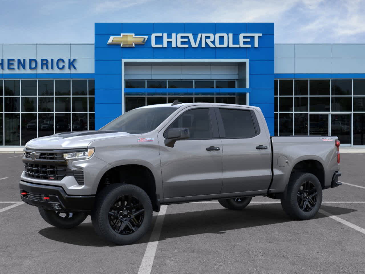 2025 Chevrolet Silverado 1500 LT Trail Boss 4WD Crew Cab 147 2