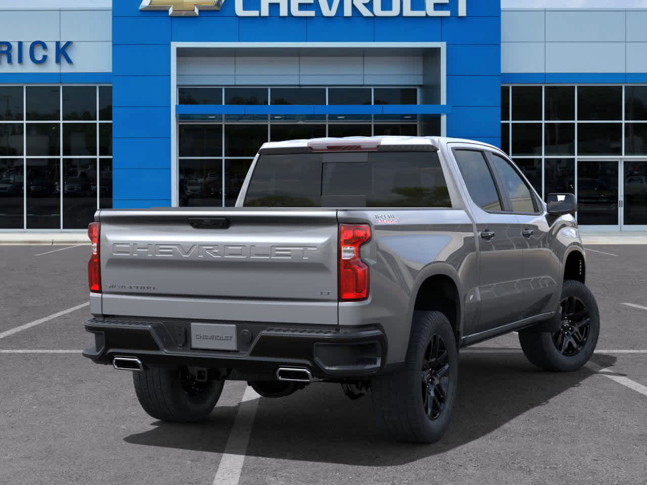 2025 Chevrolet Silverado 1500 LT Trail Boss 4WD Crew Cab 147 4