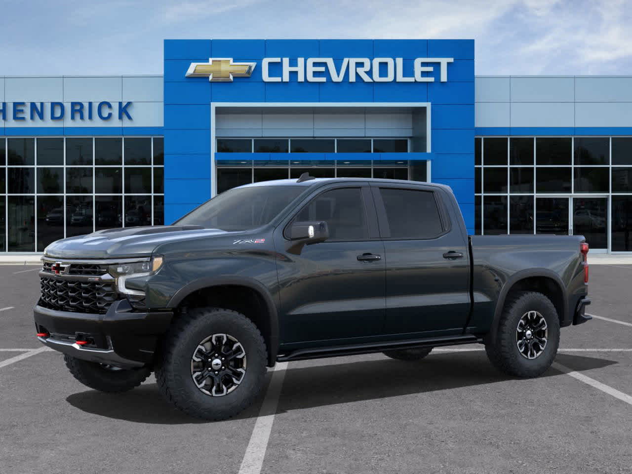 2025 Chevrolet Silverado 1500 ZR2 4WD Crew Cab 147 2