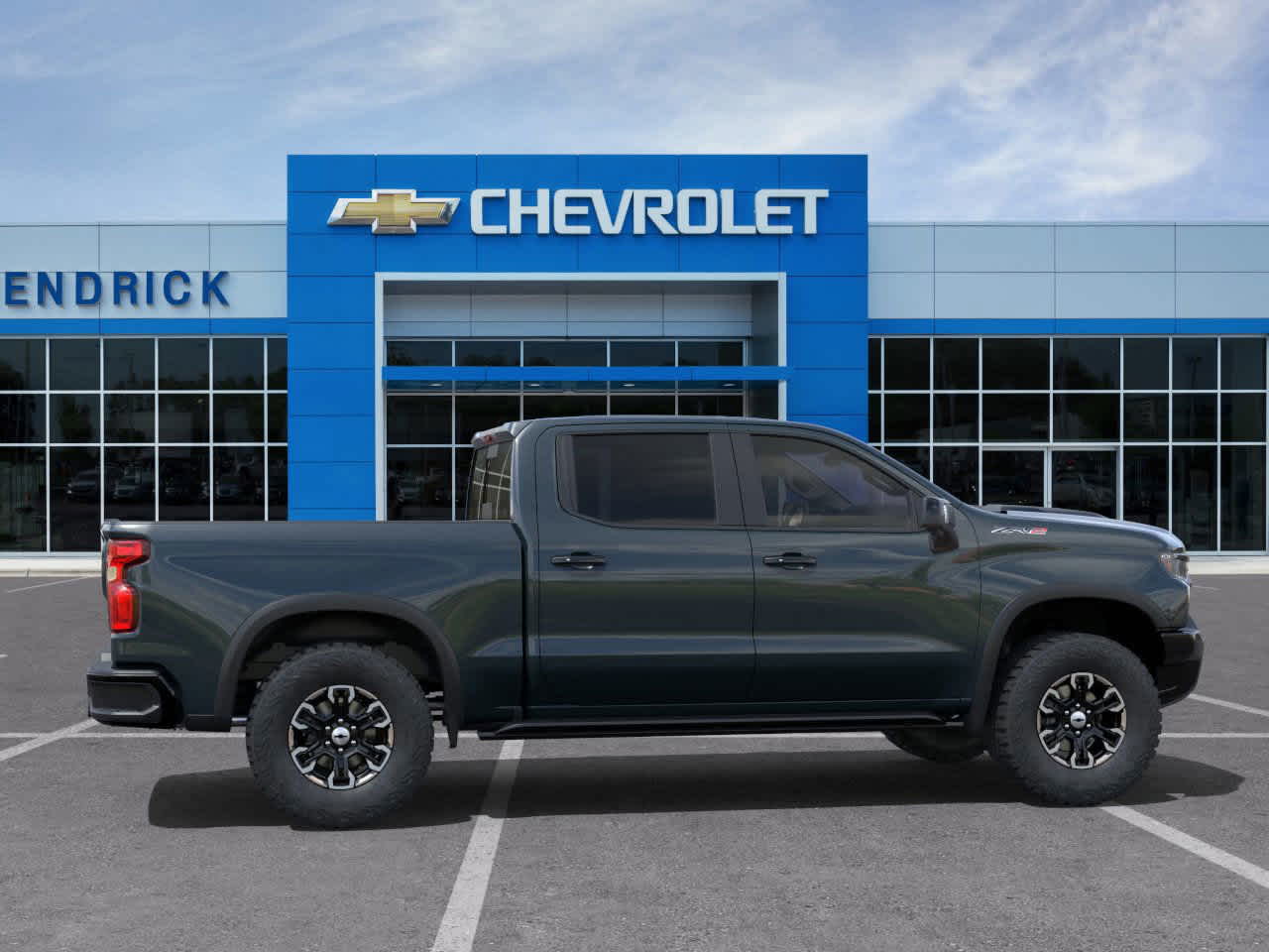 2025 Chevrolet Silverado 1500 ZR2 4WD Crew Cab 147 5