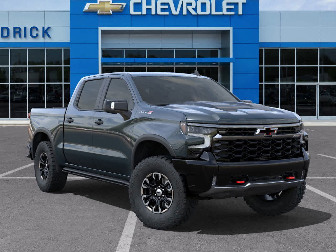 2025 Chevrolet Silverado 1500 ZR2 4WD Crew Cab 147 7