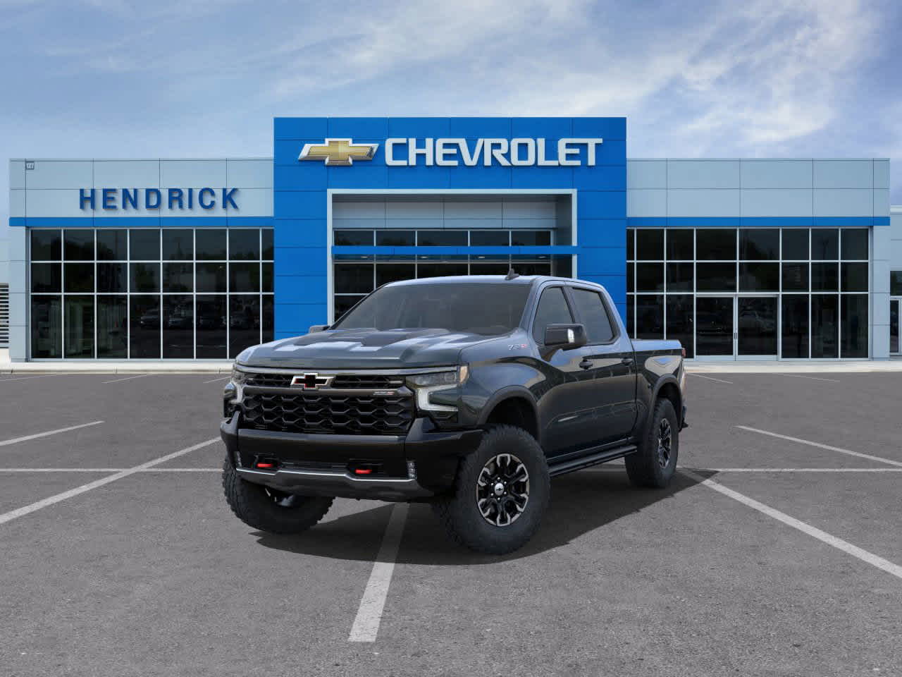 2025 Chevrolet Silverado 1500 ZR2 4WD Crew Cab 147 8