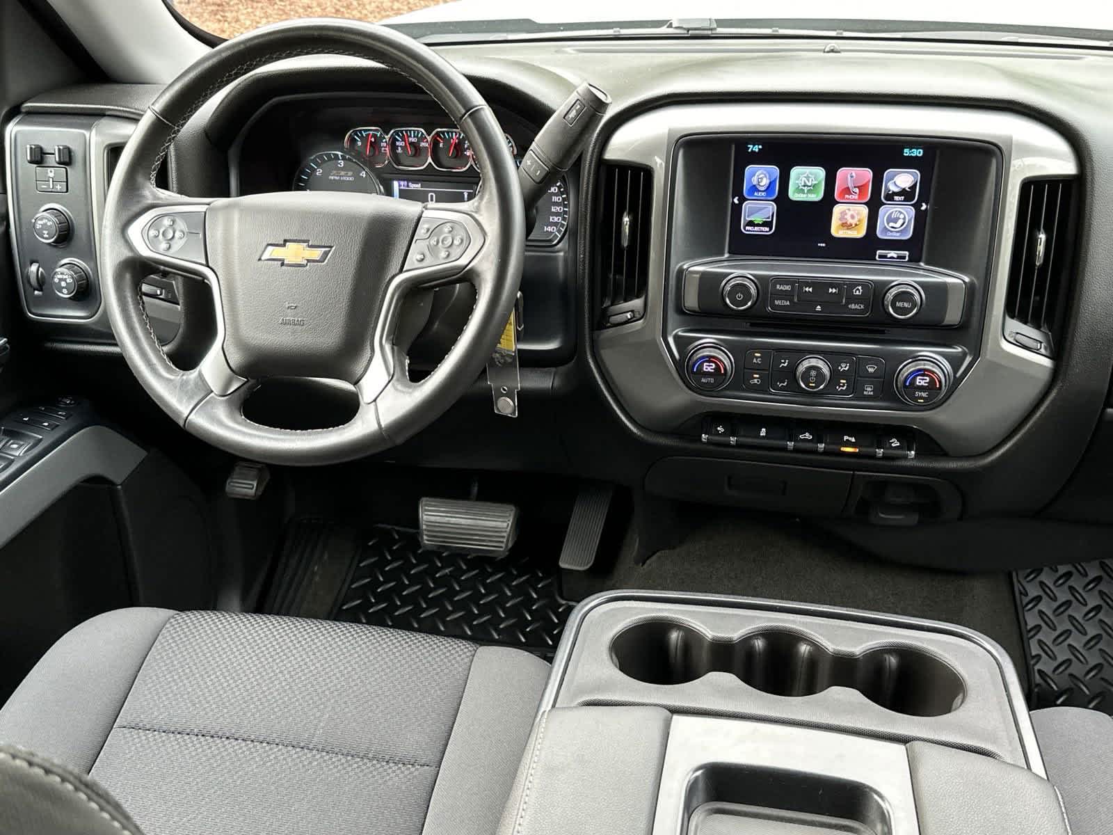 2018 Chevrolet Silverado 1500 LT 4WD Crew Cab 143.5 27