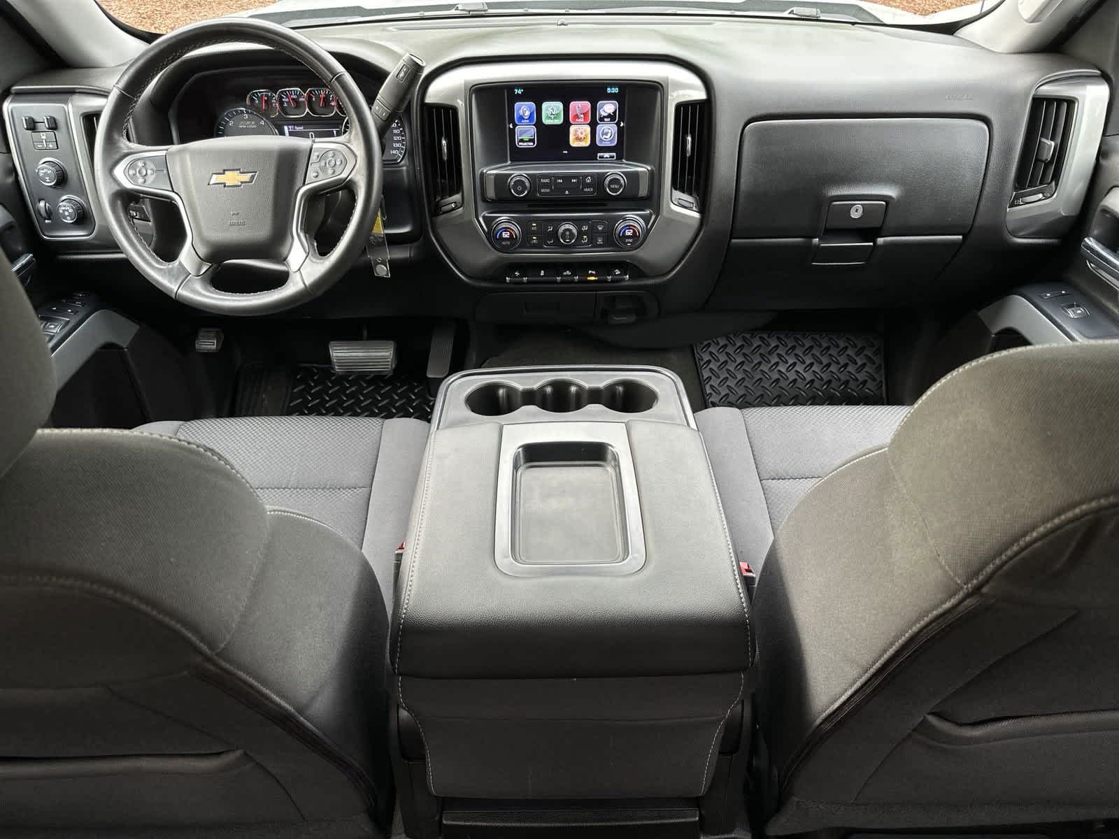 2018 Chevrolet Silverado 1500 LT 4WD Crew Cab 143.5 26